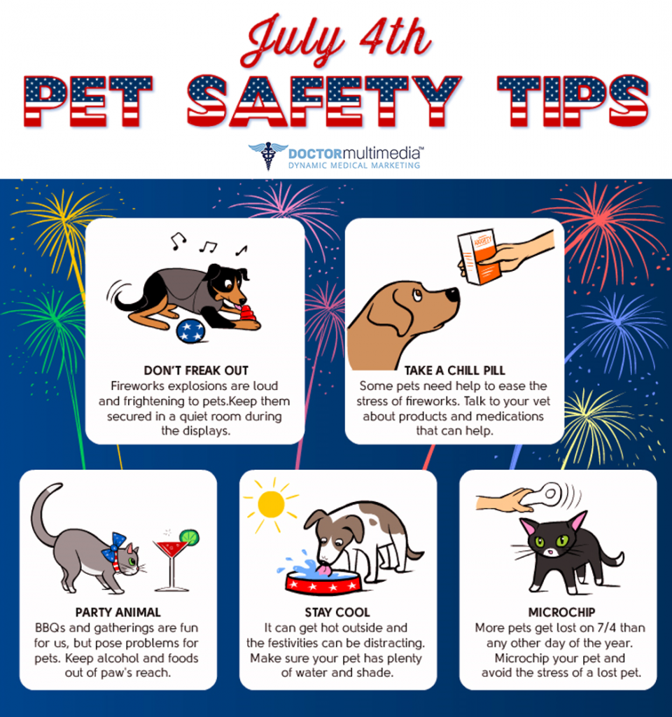 July 4th Pet Safety | Laporte Animal Clinic